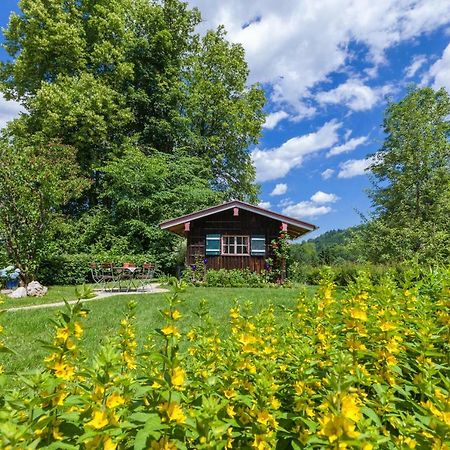 Pension Waldklause, Doppelzimmer Mit Balkon, Dusche, Wc Königssee Dış mekan fotoğraf