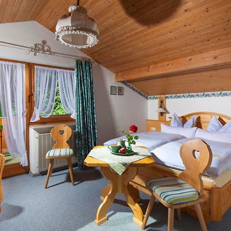 Pension Waldklause, Doppelzimmer Mit Balkon, Dusche, Wc Königssee Dış mekan fotoğraf