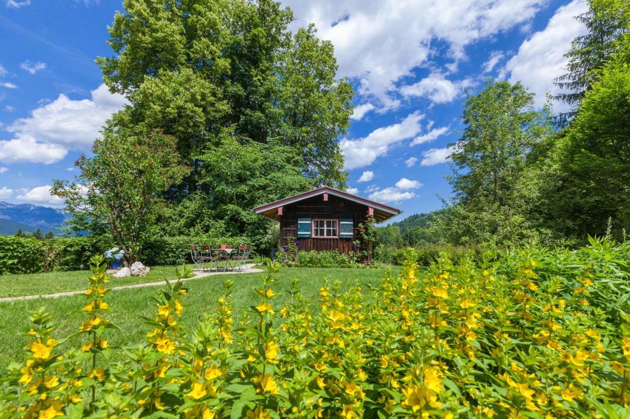 Pension Waldklause, Doppelzimmer Mit Balkon, Dusche, Wc Königssee Dış mekan fotoğraf