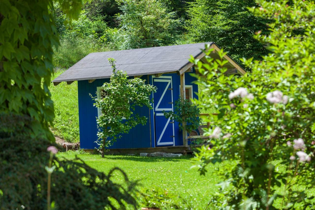 Pension Waldklause, Doppelzimmer Mit Balkon, Dusche, Wc Königssee Dış mekan fotoğraf