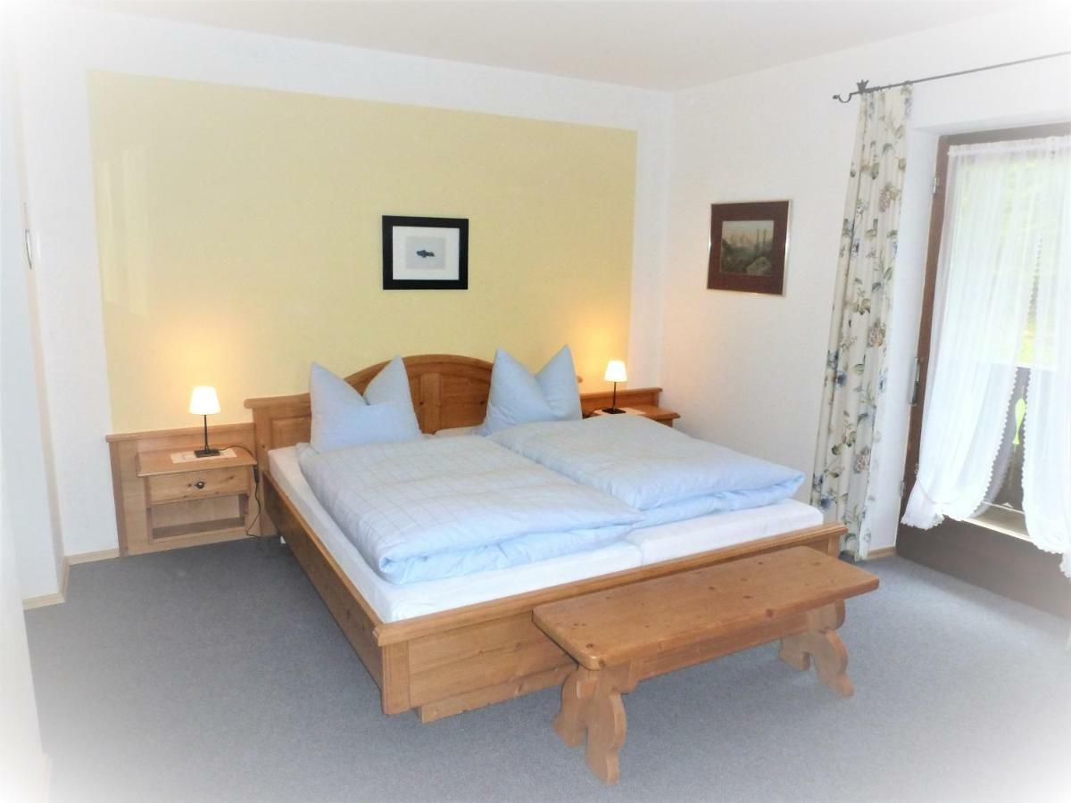 Pension Waldklause, Doppelzimmer Mit Balkon, Dusche, Wc Königssee Dış mekan fotoğraf
