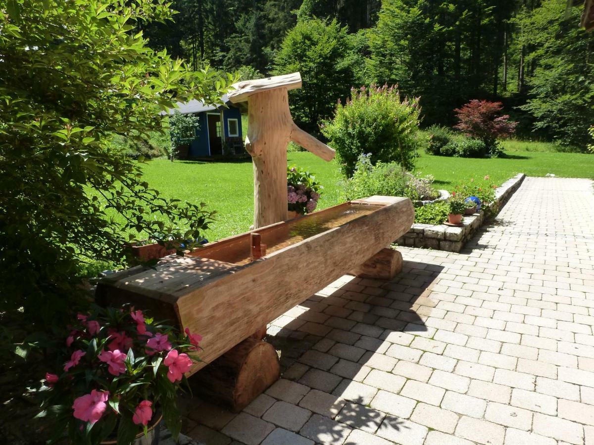 Pension Waldklause, Doppelzimmer Mit Balkon, Dusche, Wc Königssee Dış mekan fotoğraf