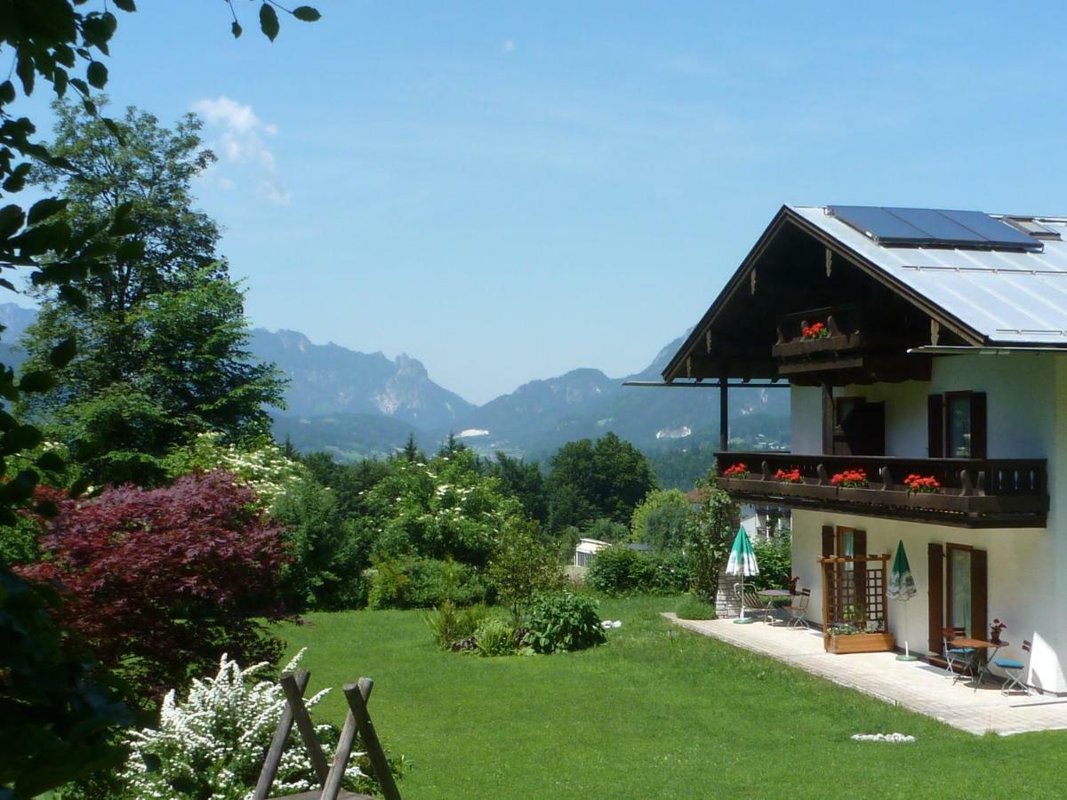 Pension Waldklause, Doppelzimmer Mit Balkon, Dusche, Wc Königssee Dış mekan fotoğraf