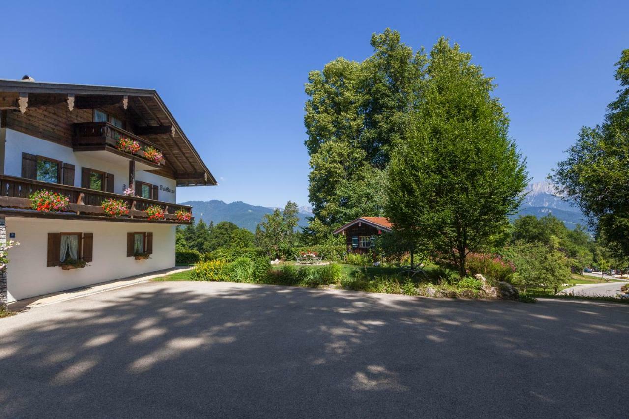 Pension Waldklause, Doppelzimmer Mit Balkon, Dusche, Wc Königssee Dış mekan fotoğraf