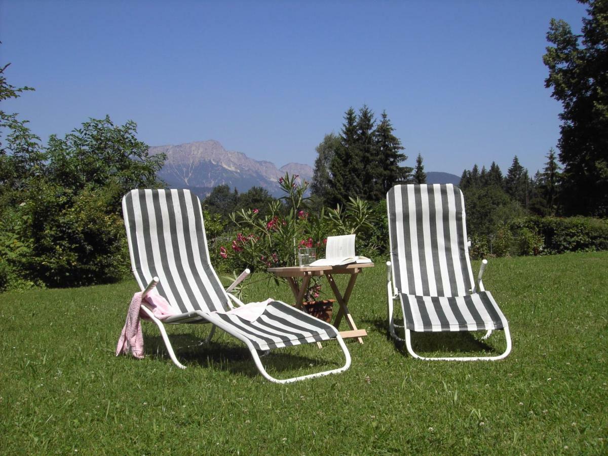 Pension Waldklause, Doppelzimmer Mit Balkon, Dusche, Wc Königssee Dış mekan fotoğraf