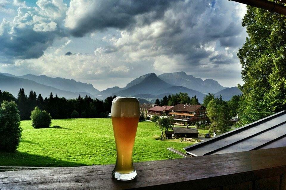 Pension Waldklause, Doppelzimmer Mit Balkon, Dusche, Wc Königssee Dış mekan fotoğraf
